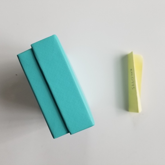 AUTHENTIC Tiffany & Co 1837 Narrow Ring (4 US) - Picture 10 of 16